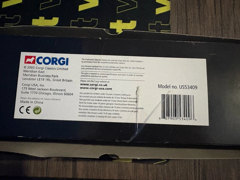 Corgi 1/50 Gray Line New York City Bus New In Box - Image 4 of 4