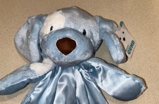 New Baby Gund Blue Spunky Dog Huggybuddy Lovey Security Blanket Baby Soft
