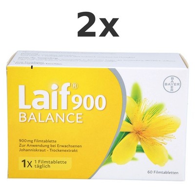 2x Laif 900 Balance Filmtabletten 60 St - PZN 2298937