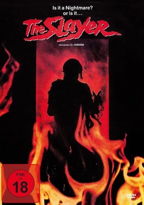 The Slayer - Uncut Fassung (Digital Remastered) | 1DVD | FSK 18 | NEU+OVP