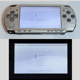 Sony PSP-2000 Crisis Core Final Fantasy FF Ⅶ 7 Limited Console in Box -Excellent