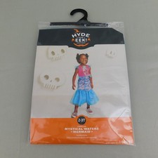 Mystical Mermaid Kids Halloween Costume Dress 2T-3T Toddler Girls Hyde and EEK