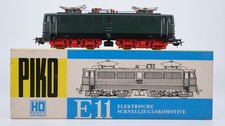 Piko H0 5/6205 E-Lok BR E 11 022 DR Gleichstrom (Licht einseitig defekt)