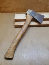 Vintage Made in West Germany Single Bit Axe Hatchet 1-1/4lbs. Camping Outdoors 