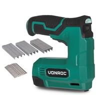 Akku Tacker & Nagelpistole - 2In1 Tacker FüR Holz, 4V Akku Nagler Vonroc