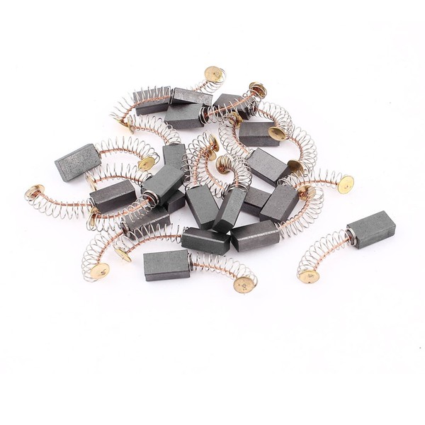 20Stk. Elektrowerkzeug Ersatz Motor KohlebüRste 14Mm X 8Mm X 5Mm-image
