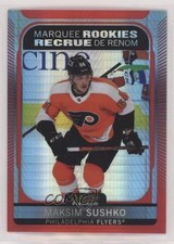 2021 O-Pee-Chee Platinum Marquee Rookies Red Prism 89/199 Maksim Sushko #260 0b3