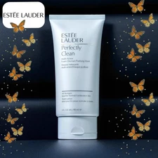 ESTÈE LAUDER Perfectly Clean Multi-Action Foaming Cleanser +  Face Mask(New)