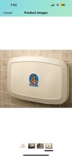 KOALA KARE  KB200-00 BABY CHANGING STATION "Cream" Horizontal Surface Mounted