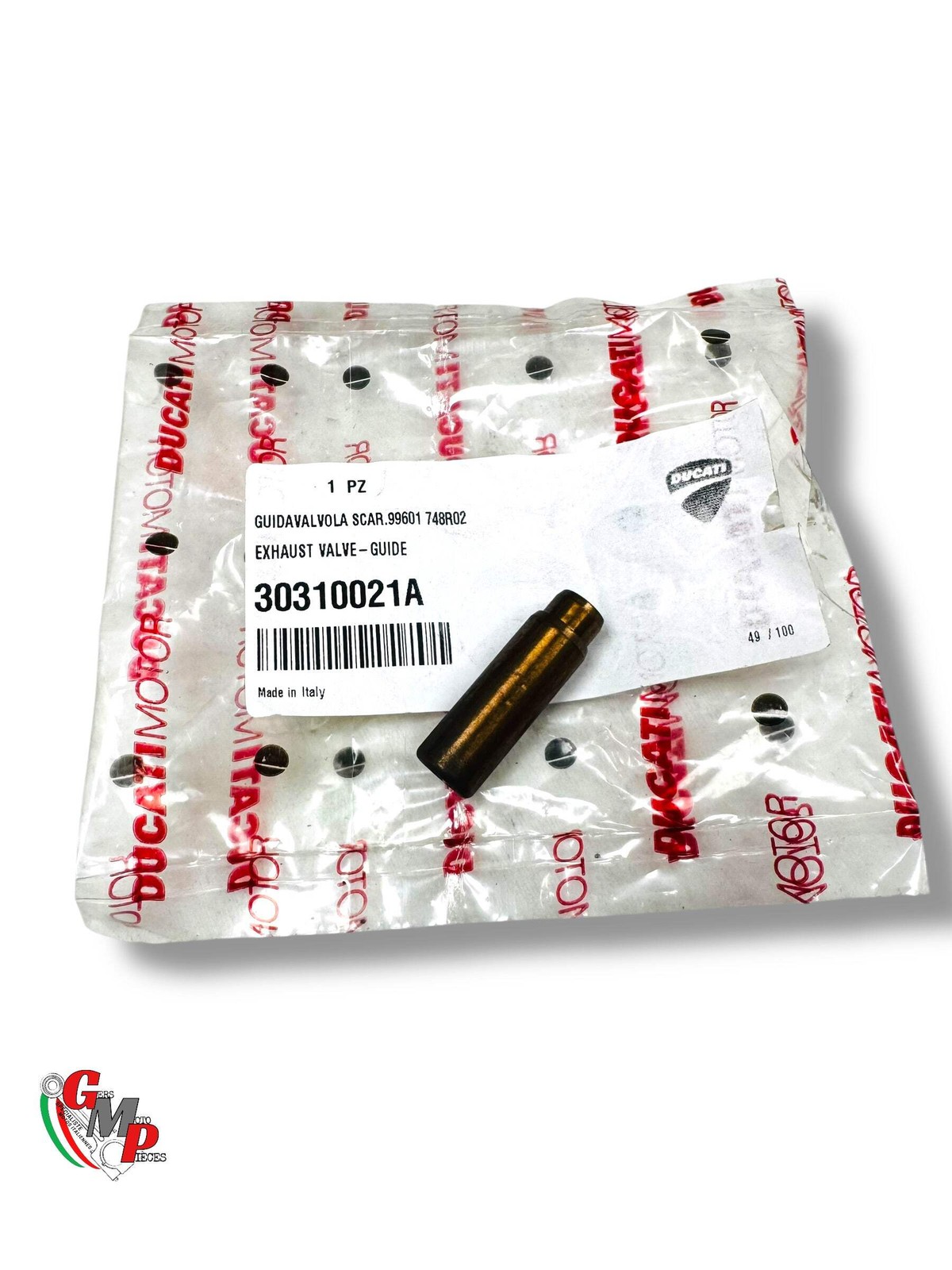 Guide soupape échappement bronze neuf compatible avec motos Ducati