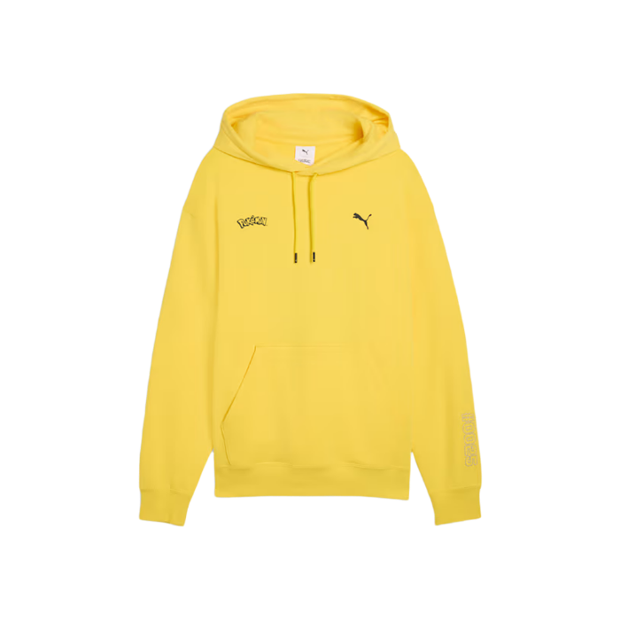 PUMA X POKEMON フーディー ENERGIZING YELLOW Puma x Pokemon Relaxed Graphic Hoodie Energizing Yellow Official