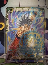 2026-08-14 · $7 · Dragon Ball Super: Masters - Ultimate Form Son Goku P-059 Promo Gold S