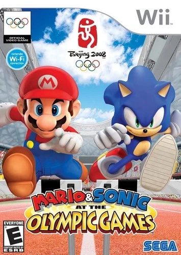 Mario & Sonic at the Olympic Games - Nintendo  Wii Game Only