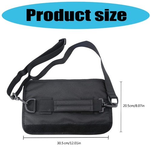 Golf Sunday Bag Golf Training Bag with Adjustable Shoulder Strap Golf Club Bag - Picture 8 of 8