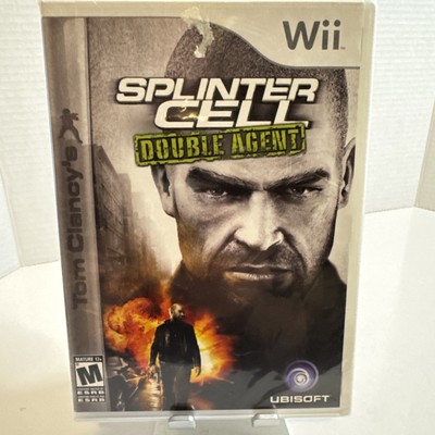 Tom Clancy's Splinter Cell: Double Agent (Nintendo Wii, 2006) NEW SEALED