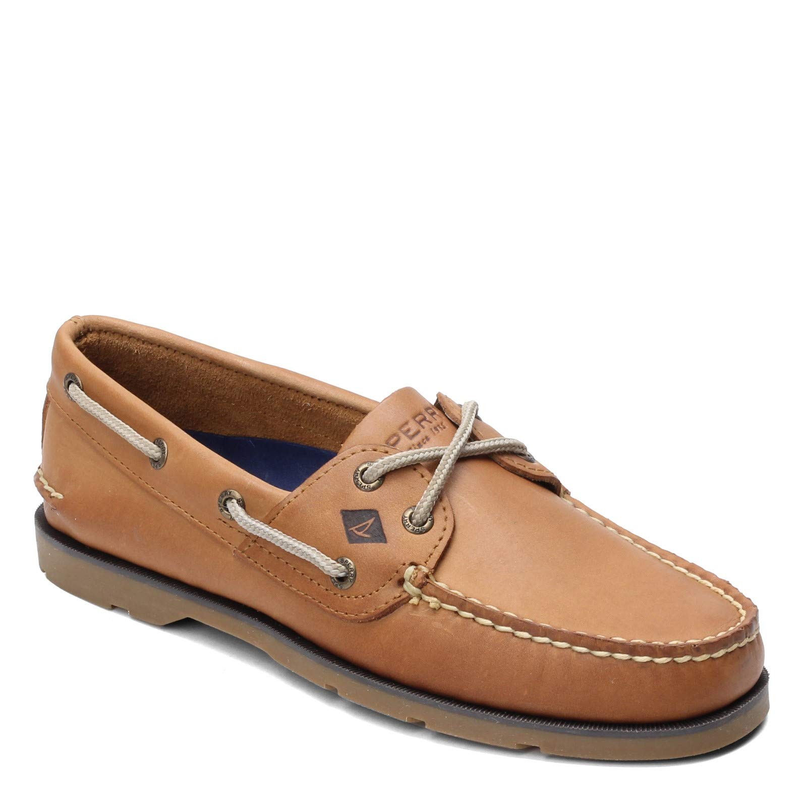 Leeward 2 Eye Deck Boat Shoe - Casual Comfort Footwear for Men