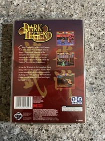 Dark Legend Sega Saturn, 1995 CIB Complete in Box TESTED WORKING