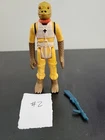 Vintage Kenner Star Wars Figure Loose Bossk 1980 Complete (fig 2 of 3)