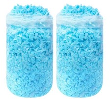 10 lbs. Shredded Memory Foam Filling for Pillows, Bean Bags, Chairs Cushions,...