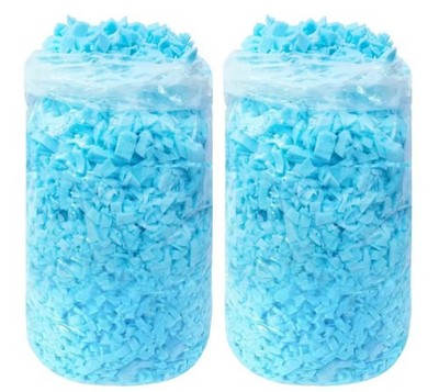 10 lbs. Shredded Memory Foam Filling for Pillows, Bean Bags, Chairs Cushions,...