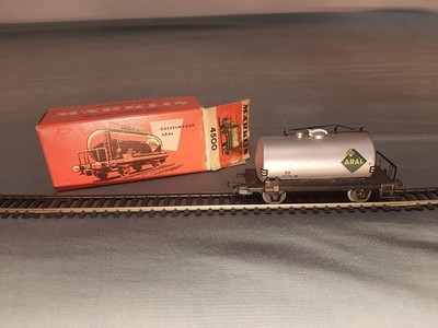 HO Marklin DB ARAL Tank Car Kesselwagen 599304 4500