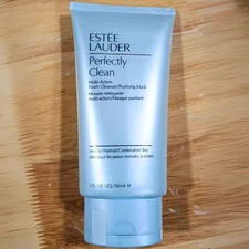 Estee Lauder Perfectly Clean Foam Cleanser / Purifying Mask 5oz / 150ml New