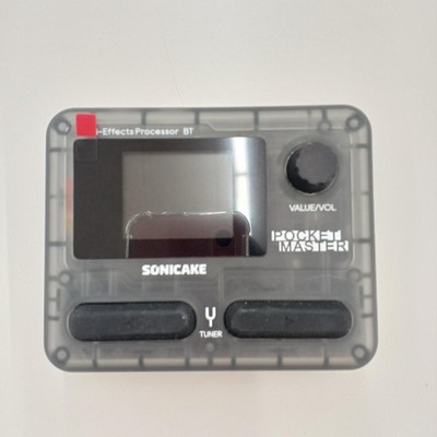 SonicaKe PocketMaster Multi-Effekt-Gitarren-Effektpedal mit USB-Stromversorgung