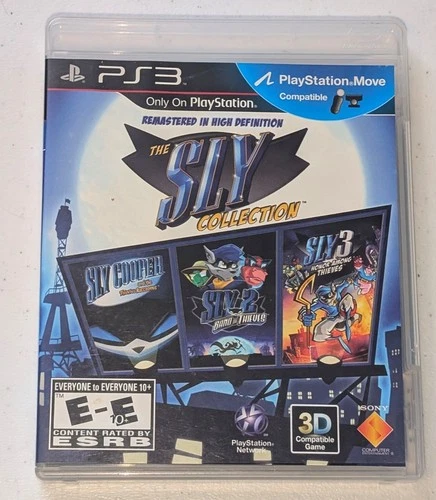 The Sly Collection PlayStation 3 PS3 Tested