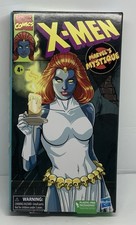 Hasbro X-Men Marvel Legends 90s Animated Mystique 6 Action Figure Retro VHS Box