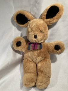 Vintage Gund Hopstitch Bunny Rabbit Stuffed Animal 