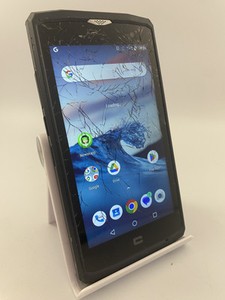 Crosscall Core-X3 blau entsperrt 16GB 5" 8MP robust Android Smartphone gesprungen