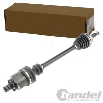 NTY ANTRIEBSWELLE VORDERACHSE LINKS 669mm passend für RENAULT MEGANE |
