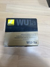 NIKON WU-1a WIRELESS MOBILE ADAPTER BRAND NEW...