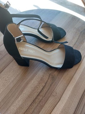 Sandalen mit Blockabsatz
