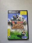 Worms Forts Under Siege PS2 (Sony PlayStation 2 2005) No Manual Free Shipping