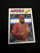 2026 Topps Heritage #149 Luis Rengifo