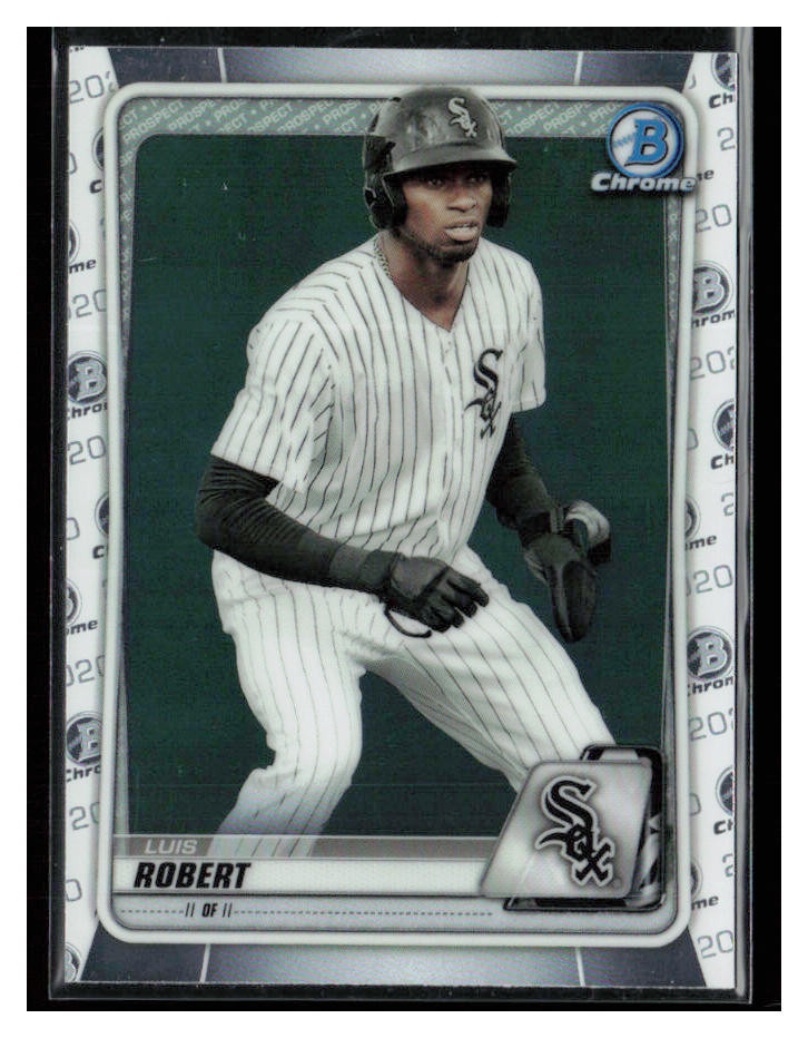2020 Bowman Chrome Prospects #BCP-150 Luis Robert