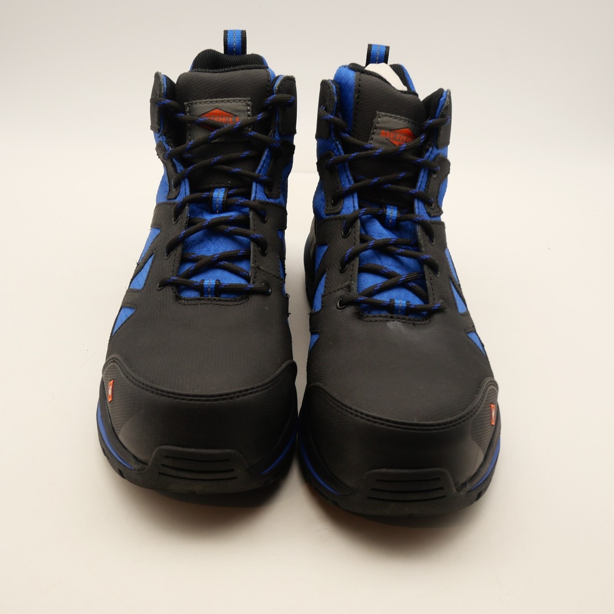 Merrell Men\'s 11 Work Boots  Fullbench Speed Mid Carbon Fiber Black Blue NEW NEW Merrell Men main image 2