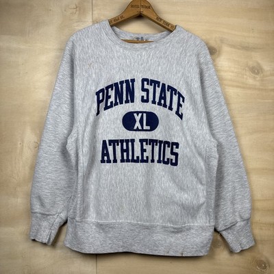 Vintage 80s Champion Reverse Weave Warmup Penn State Athletics Sweatshirt Sz Lg