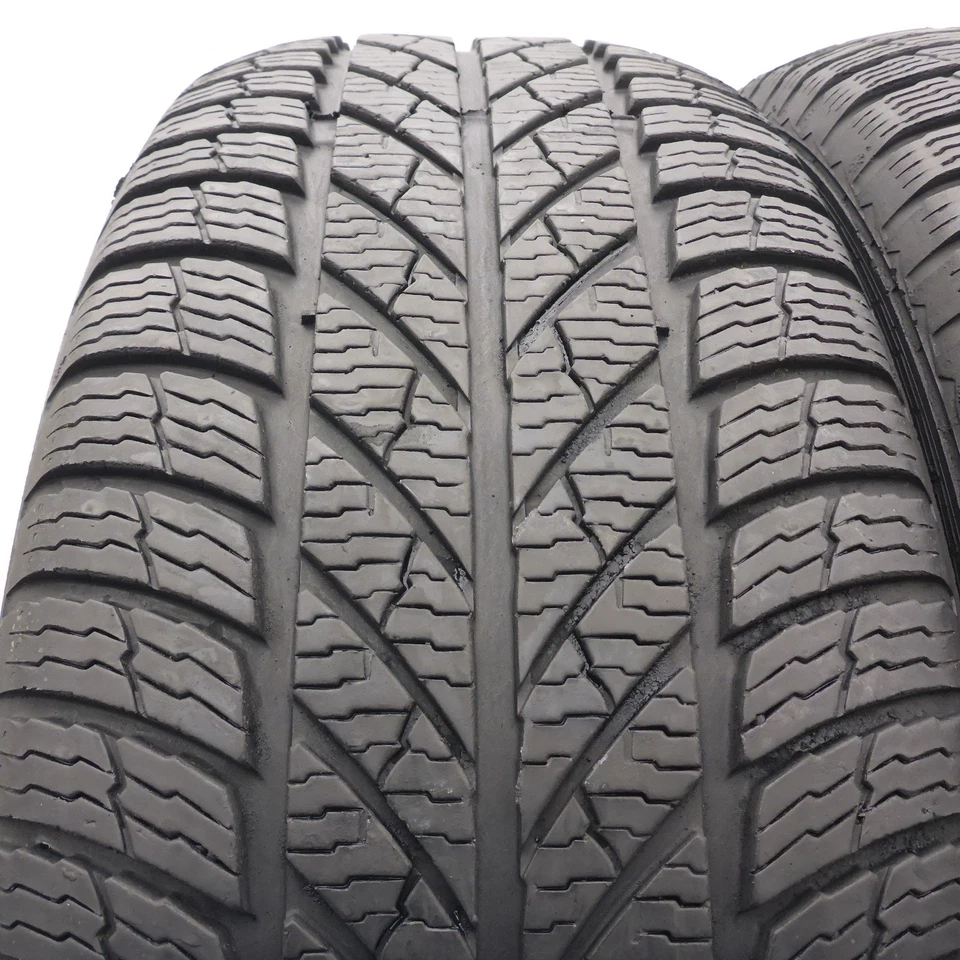 255 55 18 2x GISLAVED 255/55 R18 109H XL EuroForst5 SUV  Winterreifen 2011 6,5mm - Bild 3 von 4