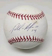 Placido Polanco Signed Auto Rawlings Official Major League Baseball TIGERS C1