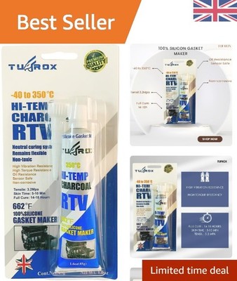 Vielseitiges RTV Silikon Dichtungsgerät 45g Tube - Hochtemperatur 350°C Flexibler Dichtstoff