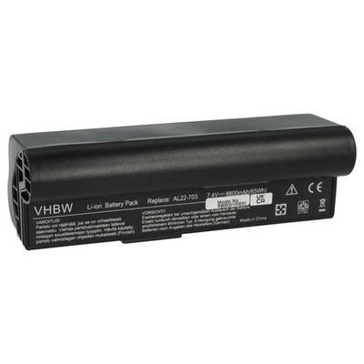 Akku für Asus Eee PC 900a 900hd 900ha 8800mAh 7,4V