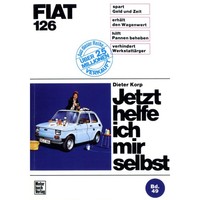 Fiat 126 1972-1987 Jetzt Helfe Ich Mir Selbst Reparaturhandbuch Motorbuch