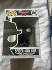 Funko Pop! Spider-Man Noir #406 Vinyl Figure Spider Verse Collectible