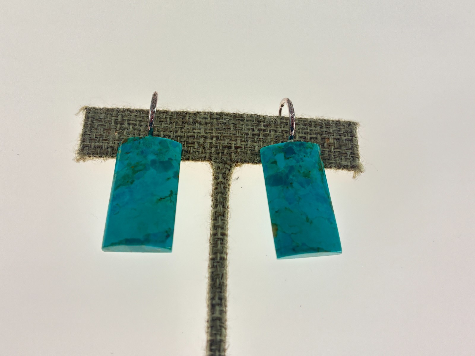 Jay King DTR Turquoise Rectangular Curved Dangle … - image 15