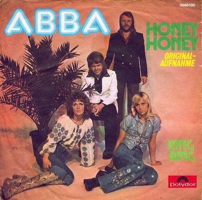 ABBA Ring Ring / Honey Honey 7'' Single Vinyl Schallplatte 80416