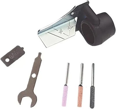 6Pcs/Set Chainsaw Sharpening Attachment Kit for Dremel 1453 Chainsaw Chains Shar