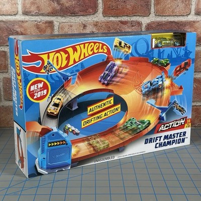 Hot Wheels Drift Master Champion Mattel Playset 2019 - Brand New, Sealed