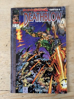 Deathblow # 16 - VG 1st Print 1995 (Image Comics) Wildstorm Rising Universe